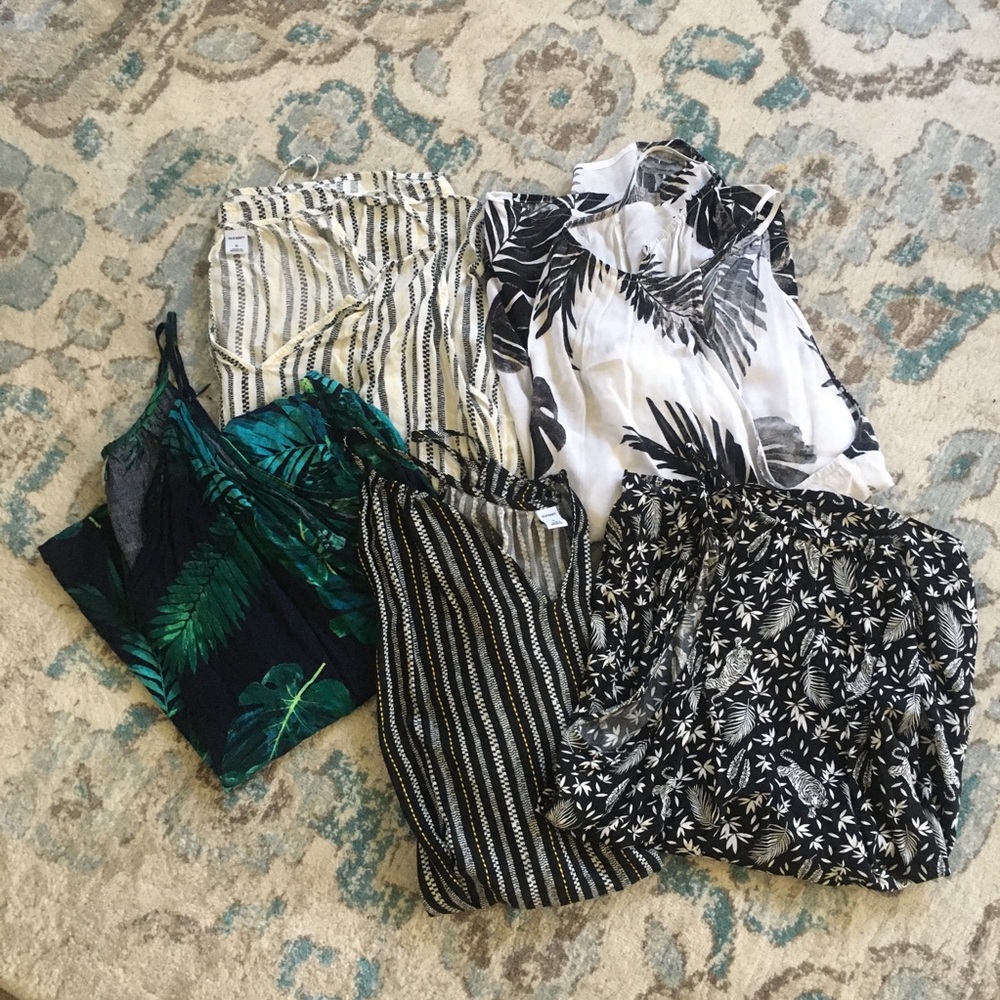 5 Old Navy Tank Tops
